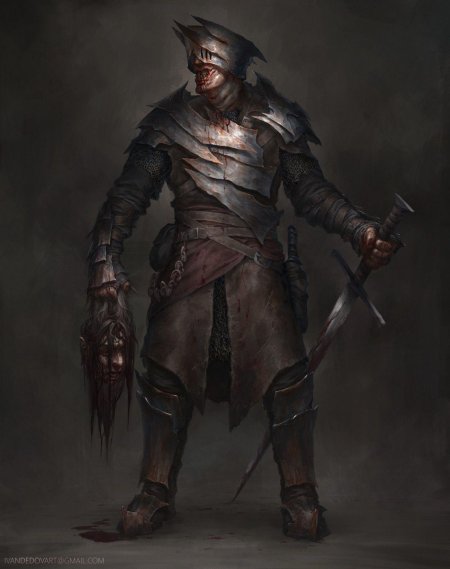 Прокаженный рыцарь арт