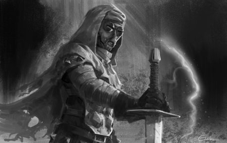 Darkest Dungeon Прокаженный Art