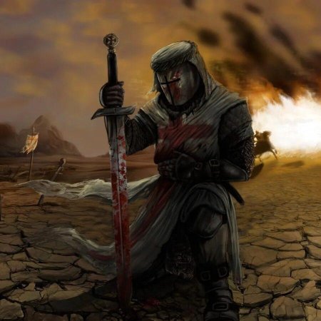 Прокажённый рыцарь Крестоносец