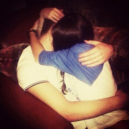 В обнимку без лица