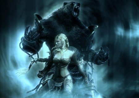 Медведь воин