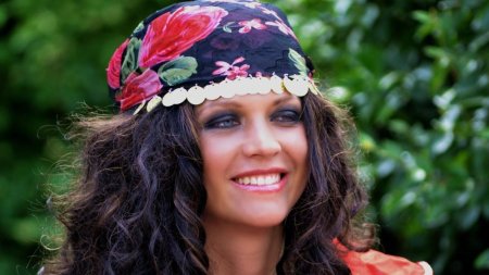 Красивые цыганки