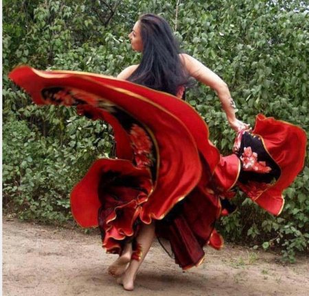 Цыганочка роза Данченко