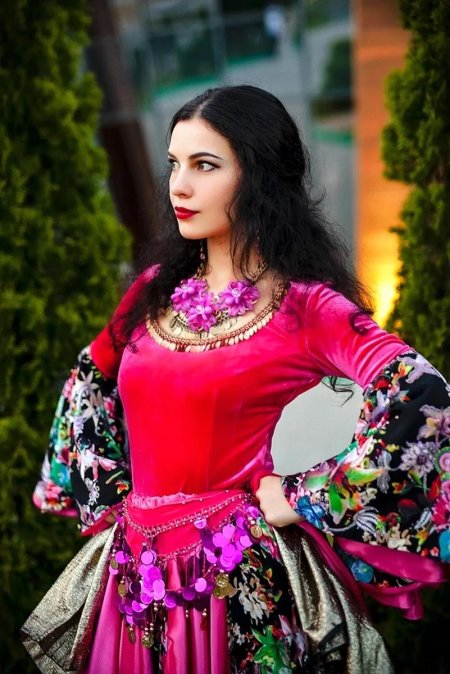 Цыганка Ляля молдавская