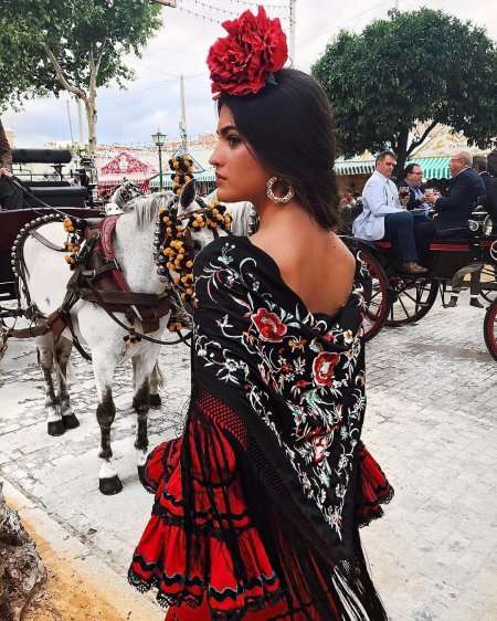 Гитана испанская цыганка