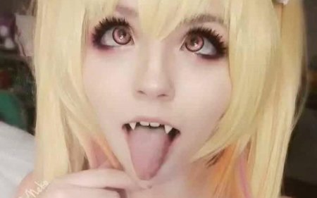 Ахегао косплей