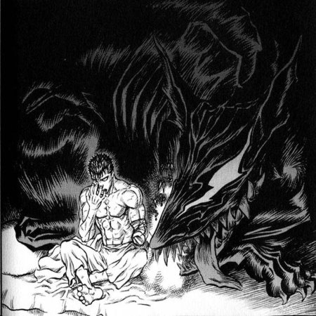 Зверь тьмы Берсерк Манга