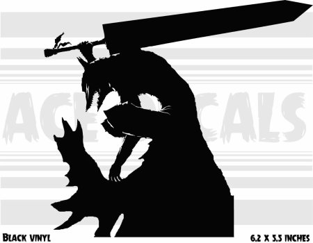 Берсерк аниме Гатс