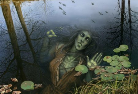 Болотница Славянская мифология