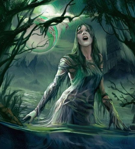 Мавка Славянская Русалка