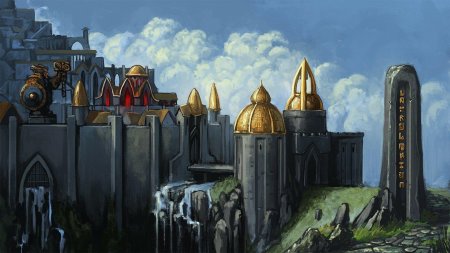 Крепость гномов вархаммер фэнтези