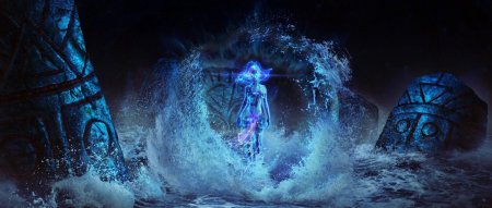 Затерянный город Атлантида