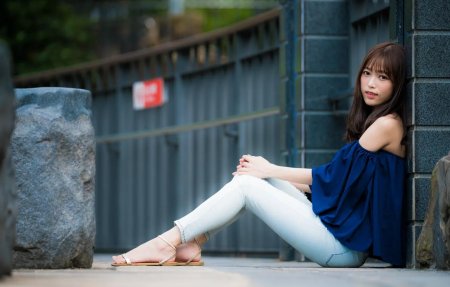 Азиатки босиком