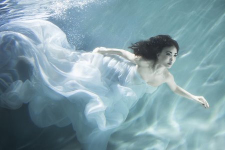 Подводная фотосессия