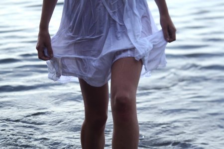 Мурашки у девушек