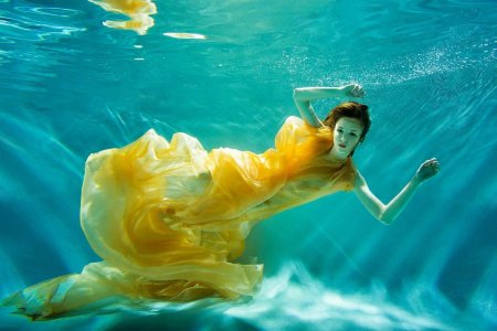 Съемка под водой