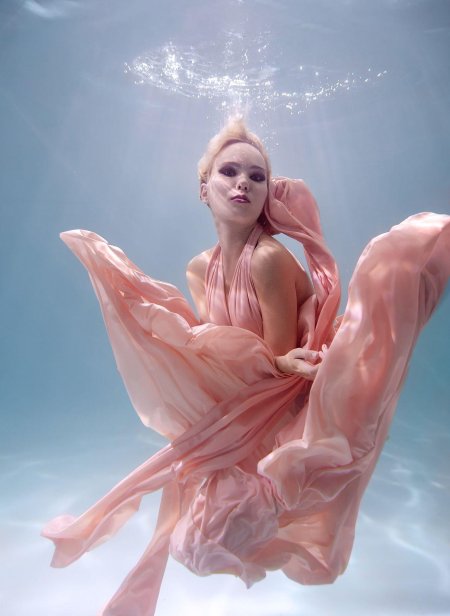 Подводная фотосессия в Москве