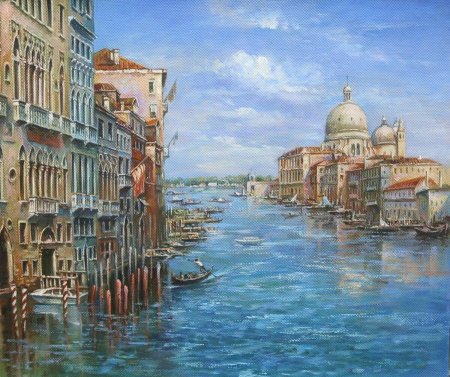 Импрессионисты Венеция