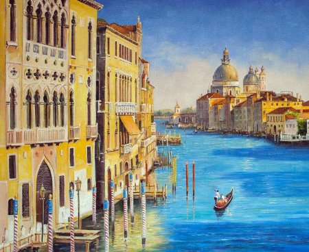 Бувар Антуан канал в Венеции