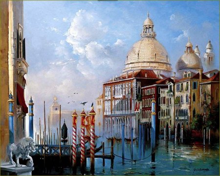 Жорж Короминас Венеция