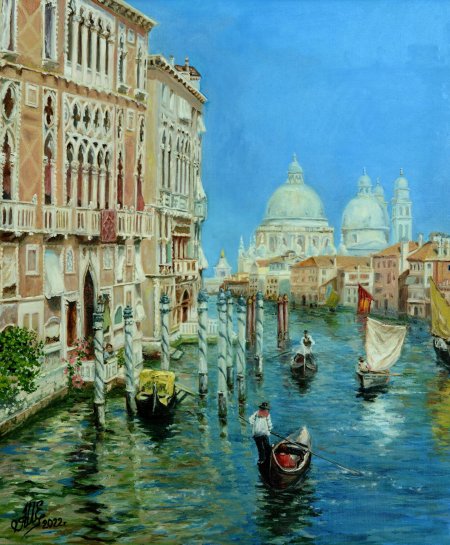 Рубенс Санторо Венеция