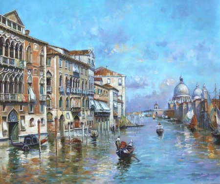 Венеция Федерико дель Кампо