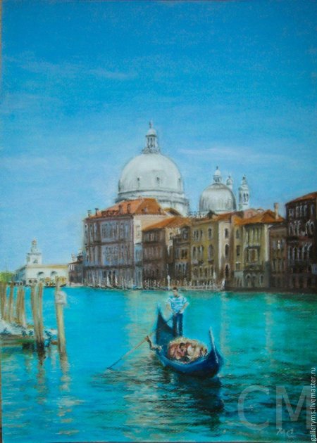 Гранд канал Венеция картина