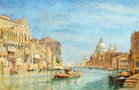 Артур Стритон Гранд-канал
