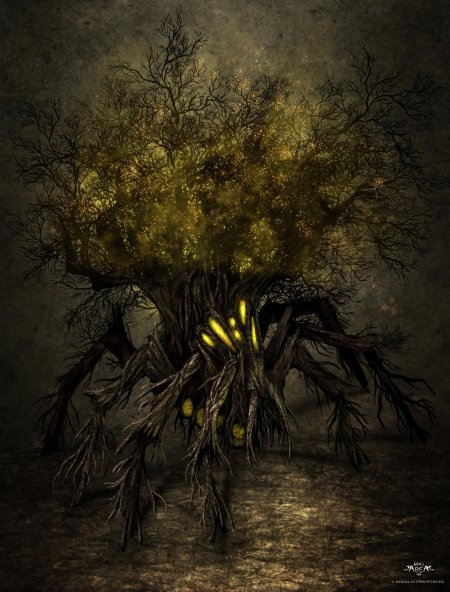 Disciples Злое дерево Энт