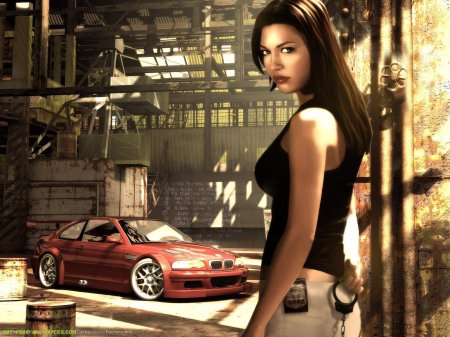 Джози Маран NFS most wanted