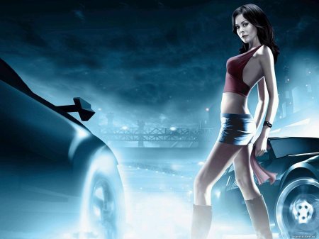 Рэйчел need for Speed Underground 2