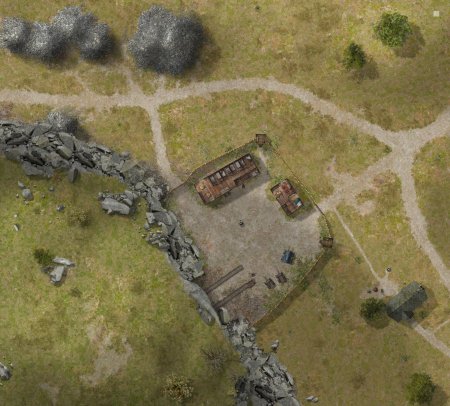 Лагерь гоблинов DND