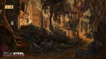 Лагерь разбойников средневековье арт