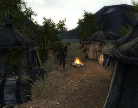 Лагерь бандитов раст