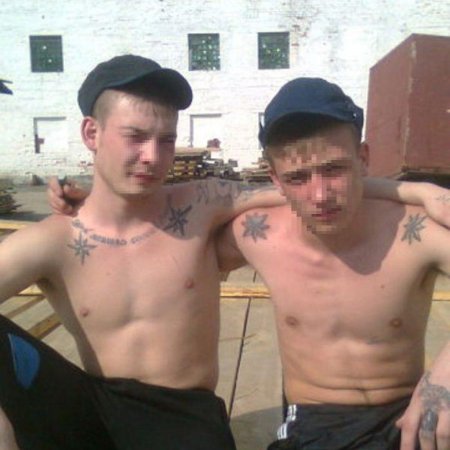 Блатные ребята