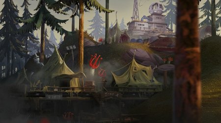 Лагерь разбойников ДНД