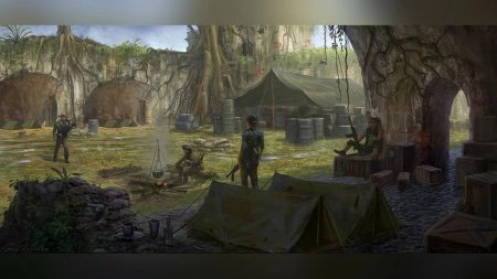 Лагерь разбойников ДНД