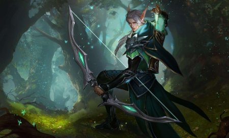 Лучник маг арт