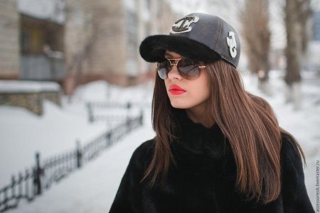 Кепка женская