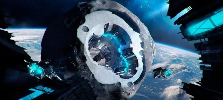 Гигантский космический корабль