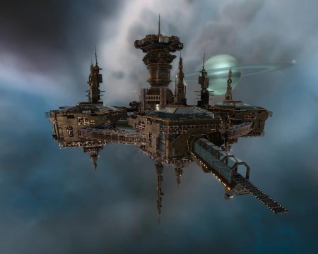 Вархаммер 40000 космические станции