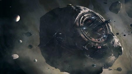 Сфера Дайсона Sci-Fi арт