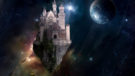 Замок в космосе