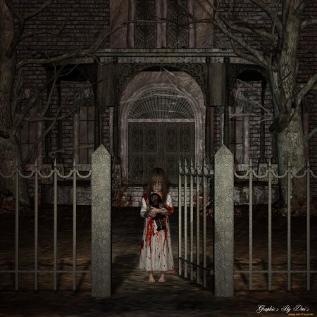 Картинки 3д Графика хоррор