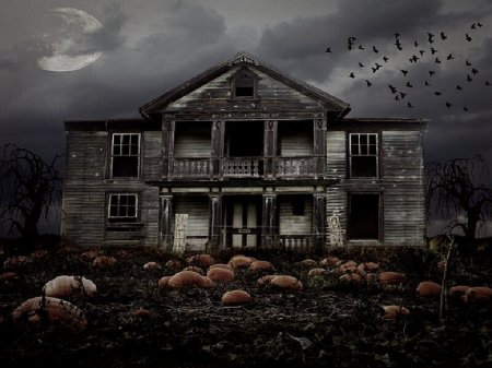 Проклятый особняк штат Индиана