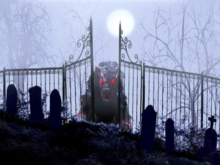 Кладбищенские врата