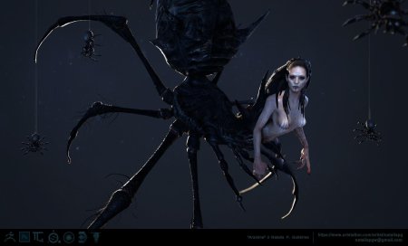 Паучиха Арахна