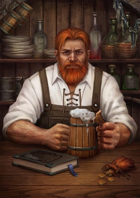 Трактирщик - Иван Магазинников арт