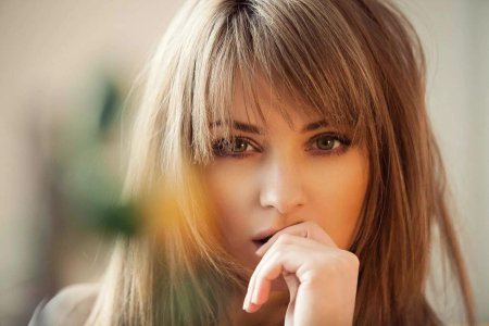 Взгляд девушки