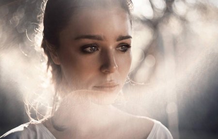 Взгляд девушки